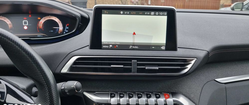 Peugeot 5008 cena 81900 przebieg: 243100, rok produkcji 2020 z Wojkowice małe 301